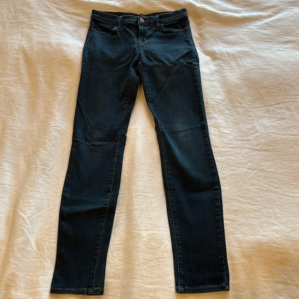 J Brand super skinny prism blue jeans. Size 26​​​​​​ - Picture 2 of 6